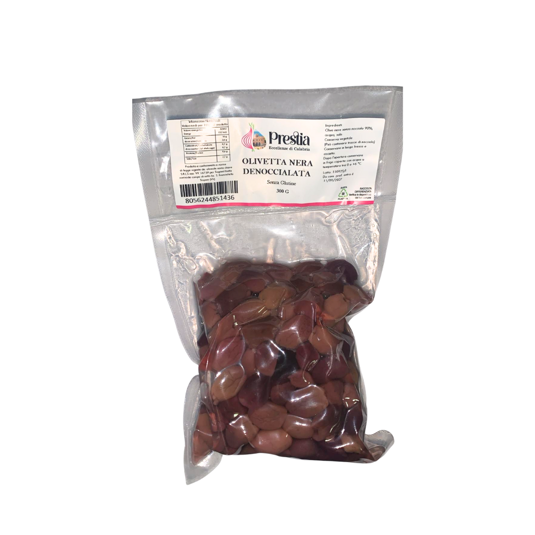 OLIVETTE NERE DENOCCIOLATE