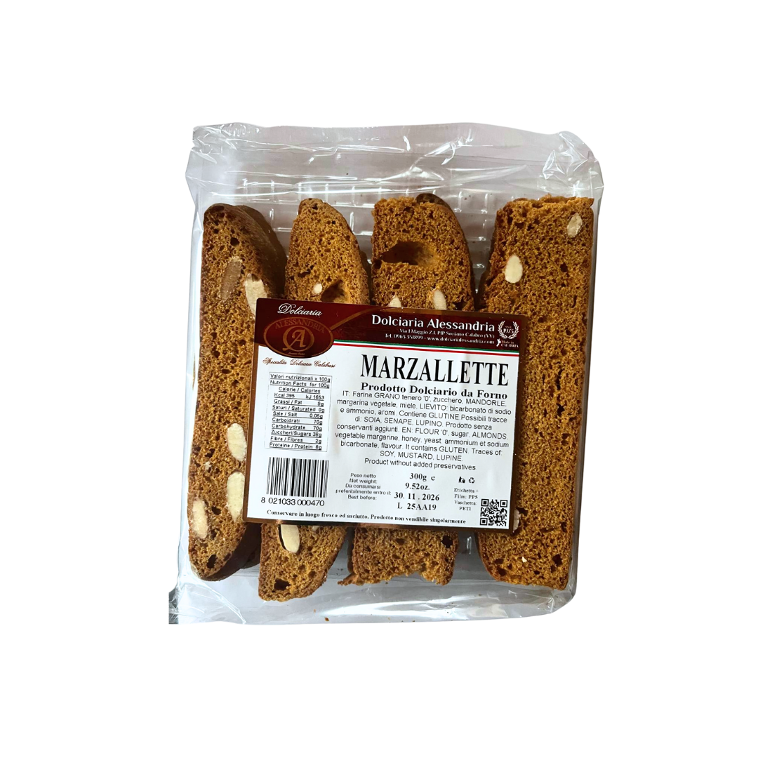 MARZALLETTE CALABRESI 300G