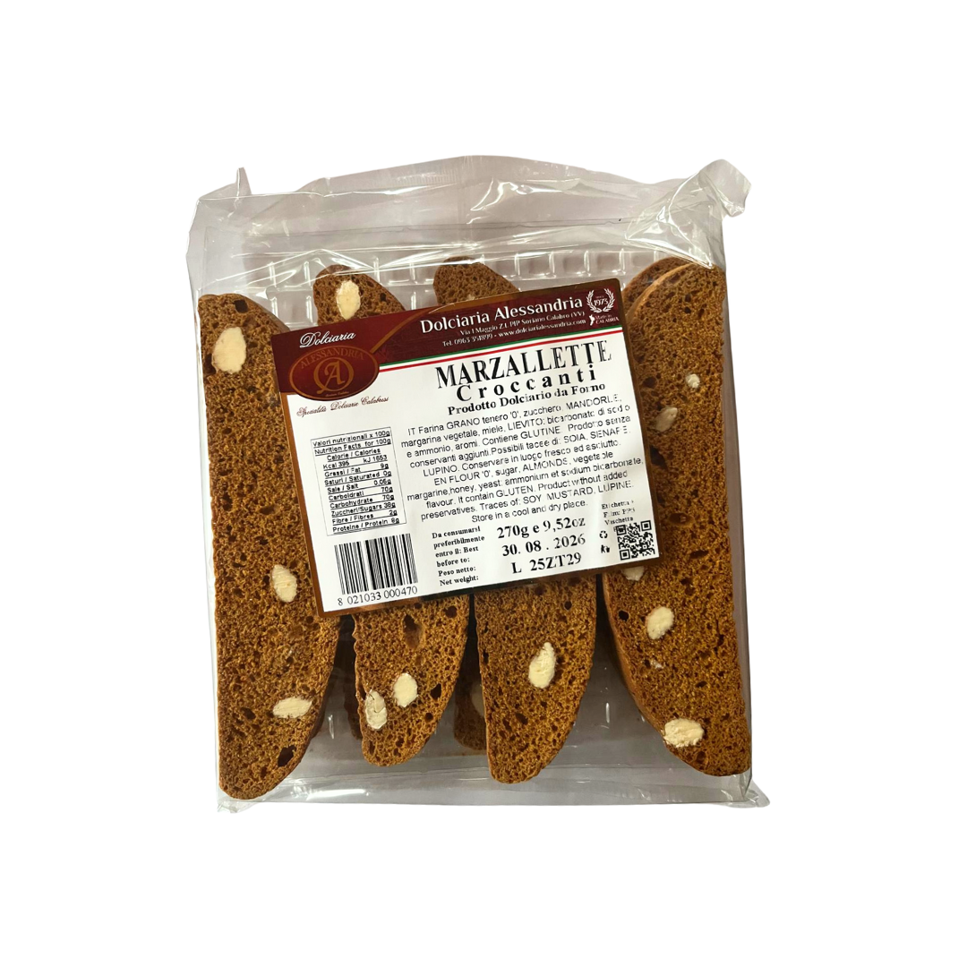 MARZELETTE CROCCANTI CALABRESI 270G