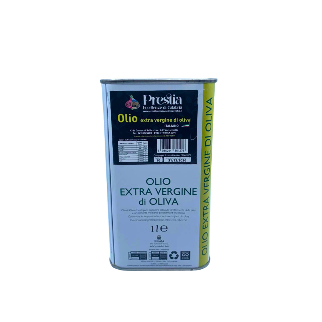 Kalabrisches natives Olivenöl extra – Kaltgepresst | 1L · 3L · 5L