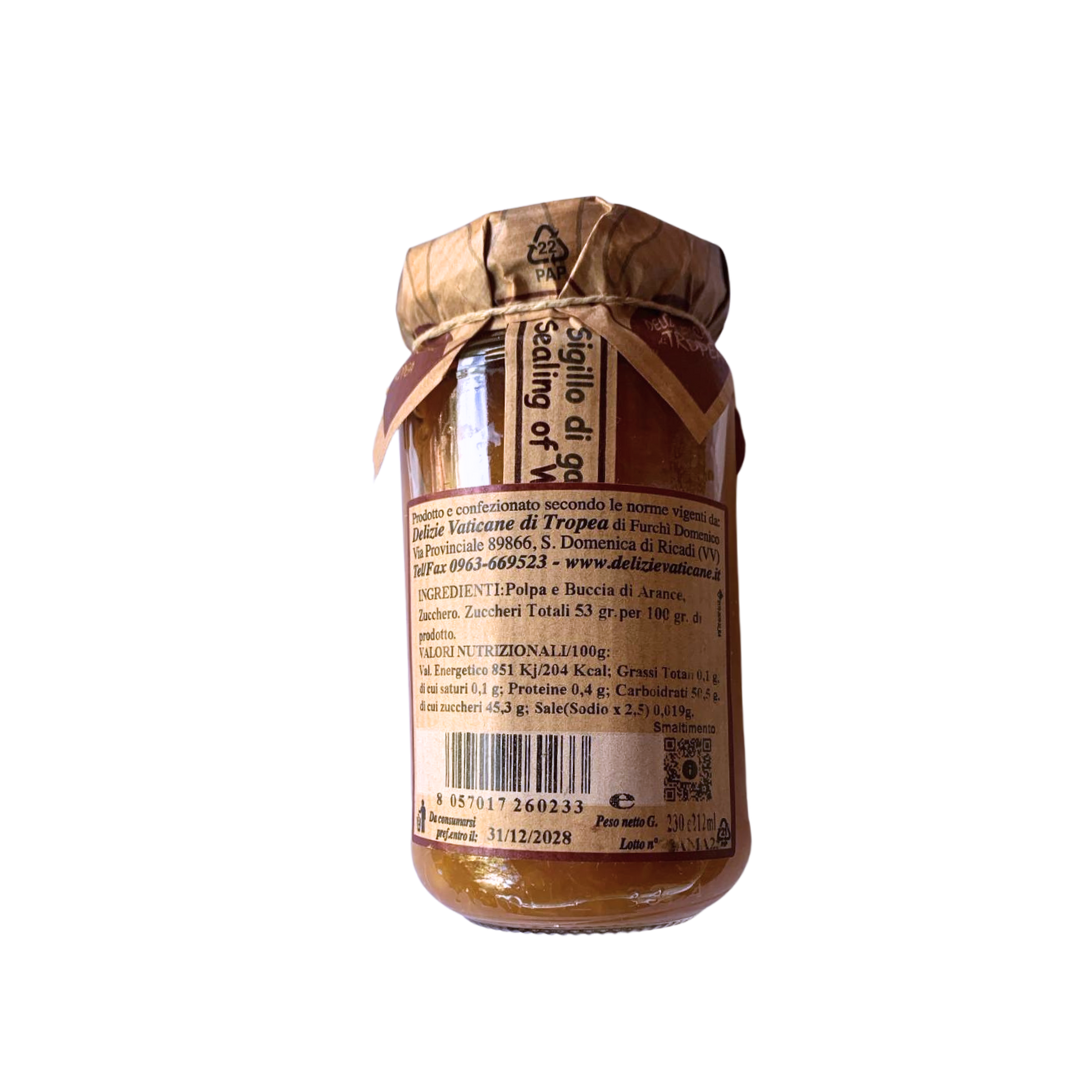 MARMELLATA DI ARANCE