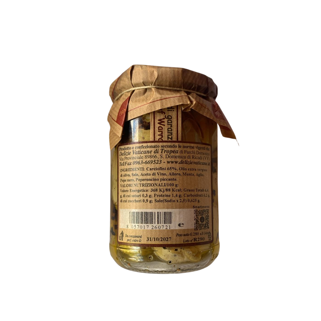 CARCIOFI ALLA BRACE