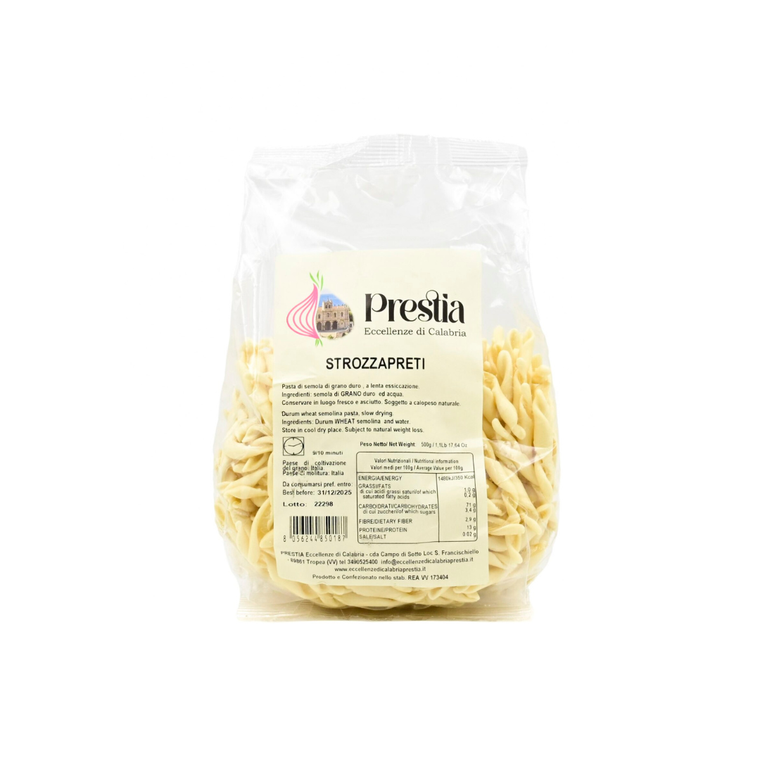STROZZAPRETI DI SEMOLA DI GRANO DURO