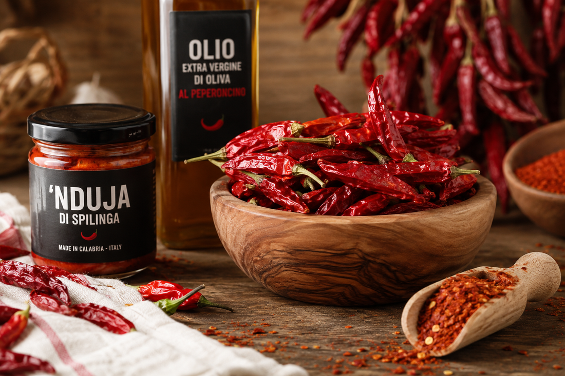 Peperoncino Calabrese: il fuoco gentile della cucina Calabrese