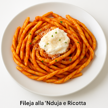 FILEJA - PASTA DI SEMOLA DI GRANO DURO, 500 GR
