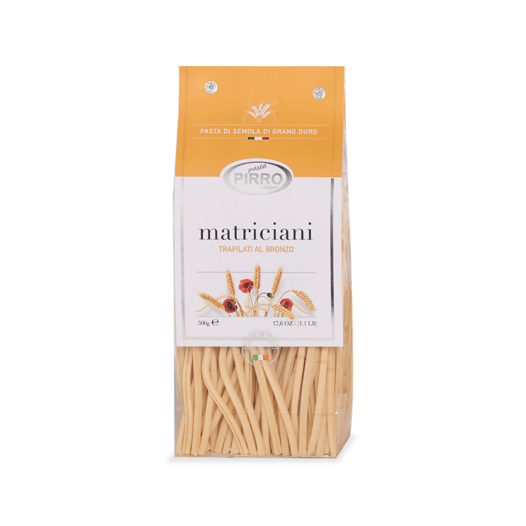 Matriciani di Semola Pasta Artigianle 500g / Pasta Pirro