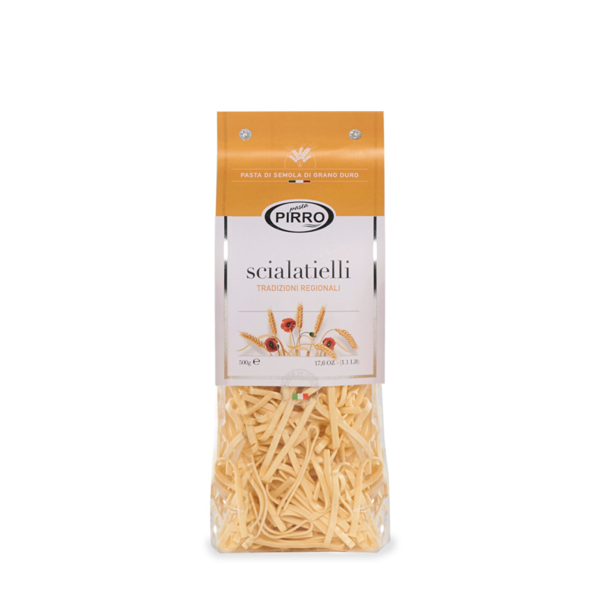 Scialatielli di Semola Pasta Artigianale 500g / Pasta Pirro