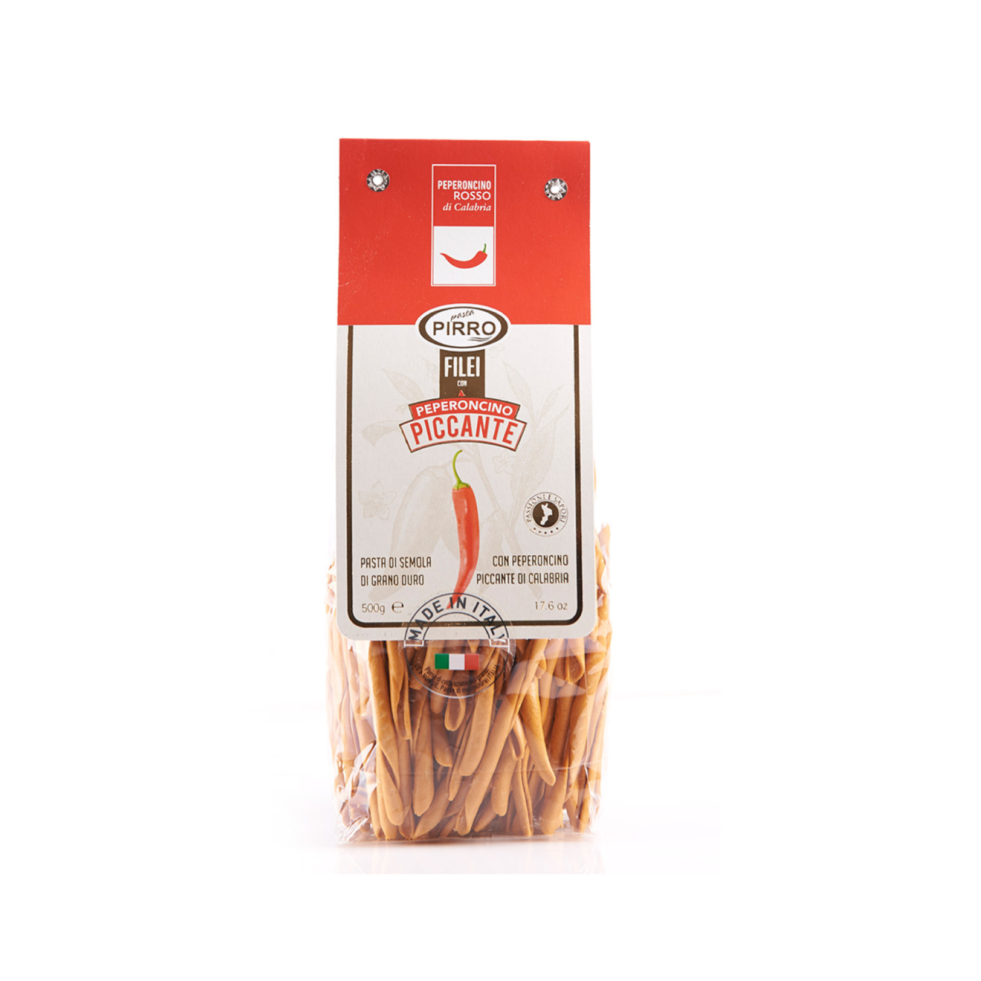 Filei al Peperoncino Rosso 500g / Pasta Pirro