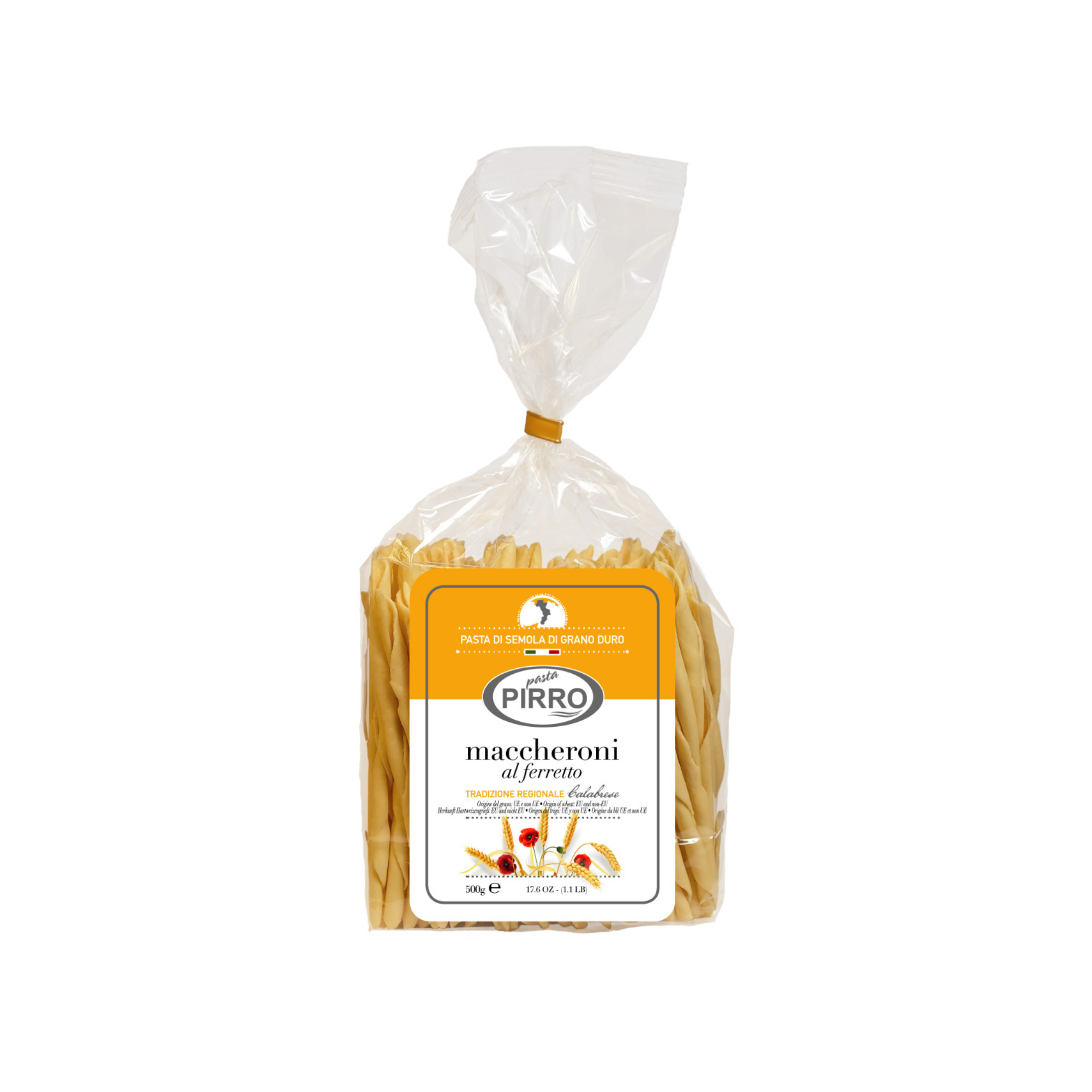Maccheroni al Ferretto 500g - Pasta Pirro