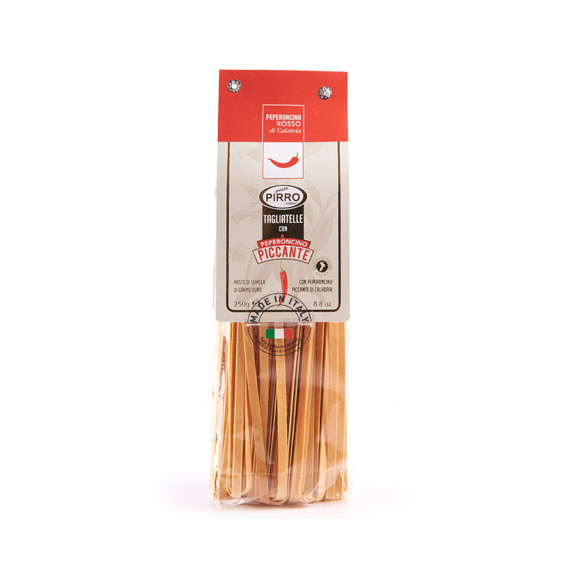 Tagliatelle con Peperoncino Rosso dI Calabria 250 / Pasta Pirro