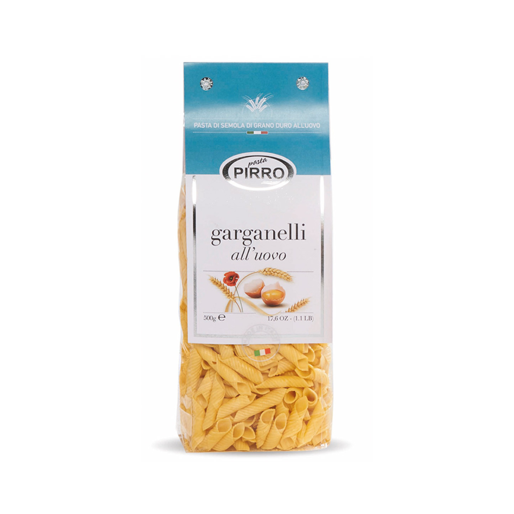Garganelli all'uovo 500g / Pasta Pirro