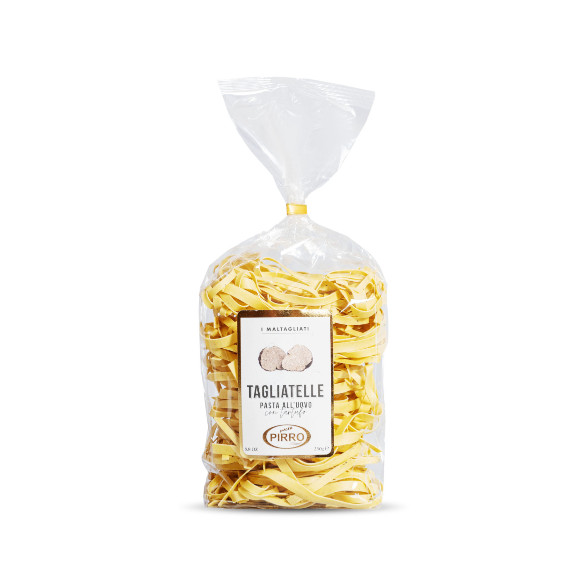 Tagliatelle al Tartufo Nero di Calabria - Pasta Artigianale all'Uovo / Pasta Pirro