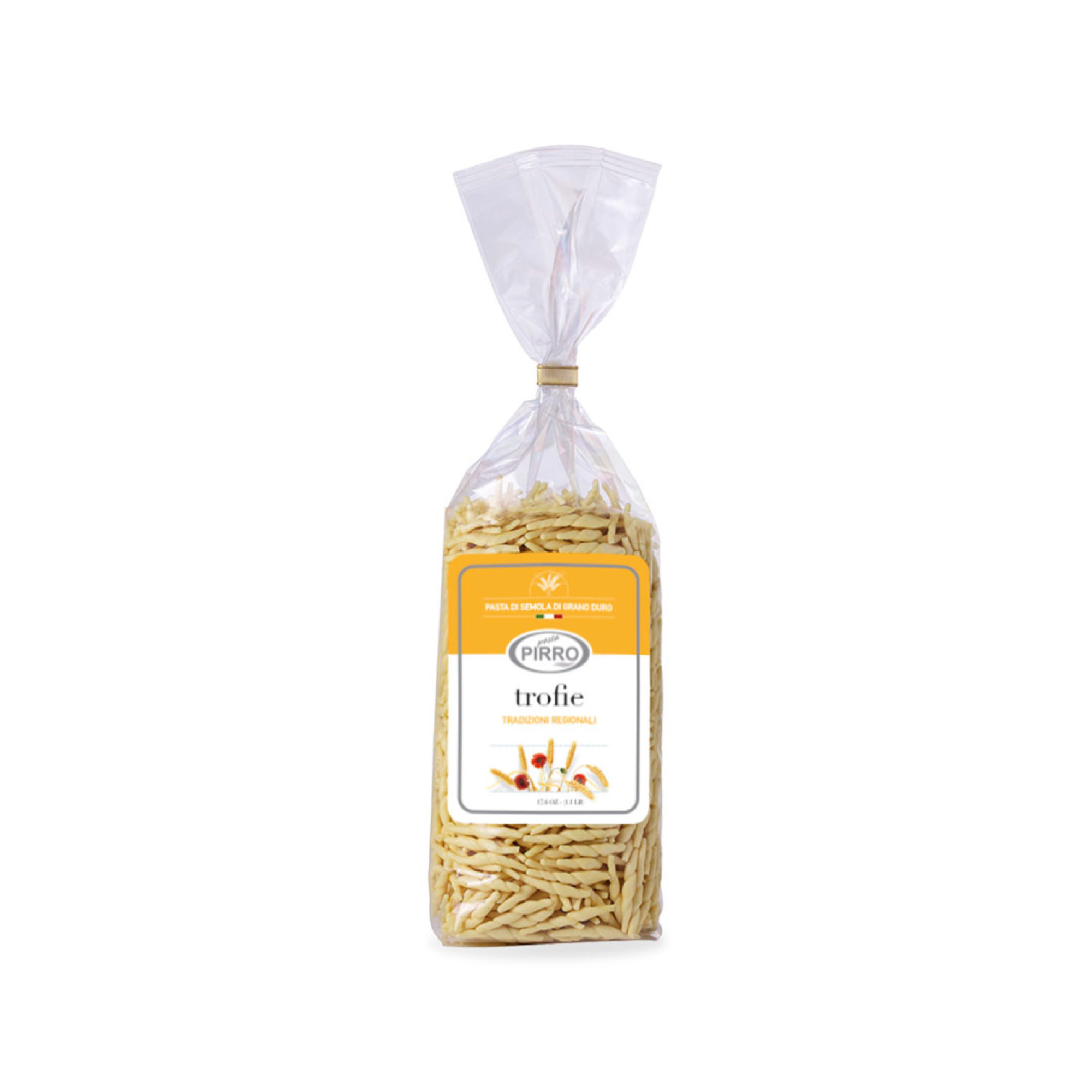 Trofie di Semola Pasta  Artigianale 500g / Pasta Pirro