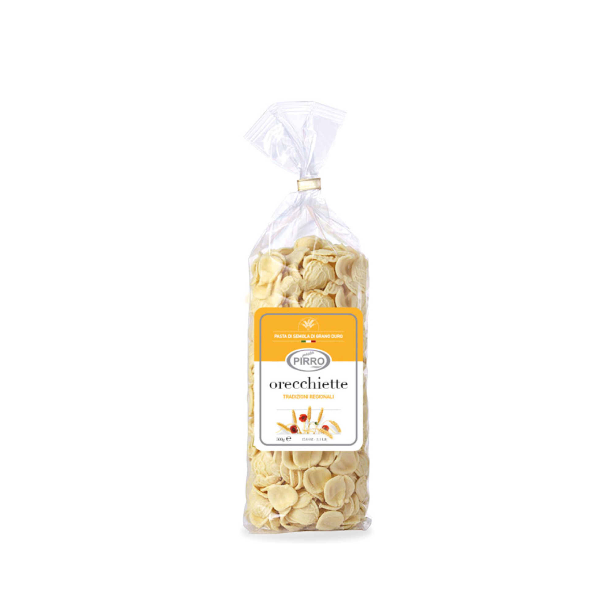 Orecchiette di Semola Pasta Artigianale 500g / Pasta Pirro