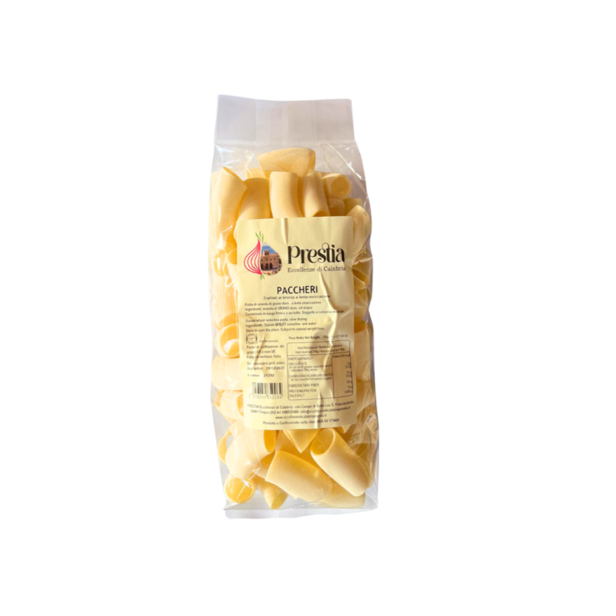 Paccheri 500g / Prestia