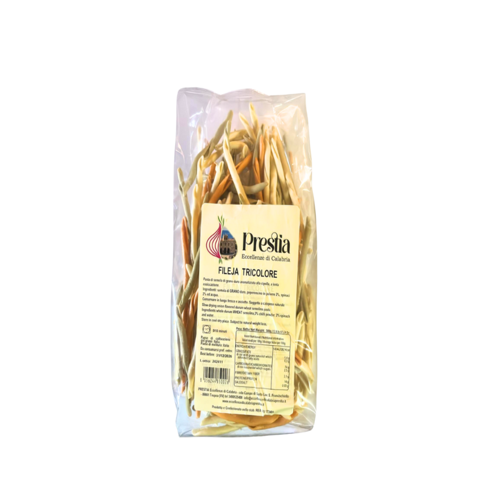 Fileja Tricolore 500g / Prestia