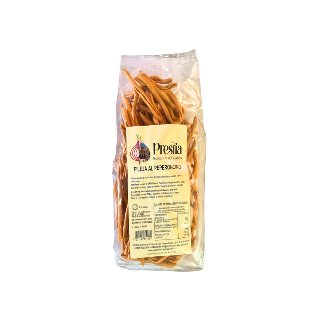 Fileja al Peperoncino 500g / Prestia