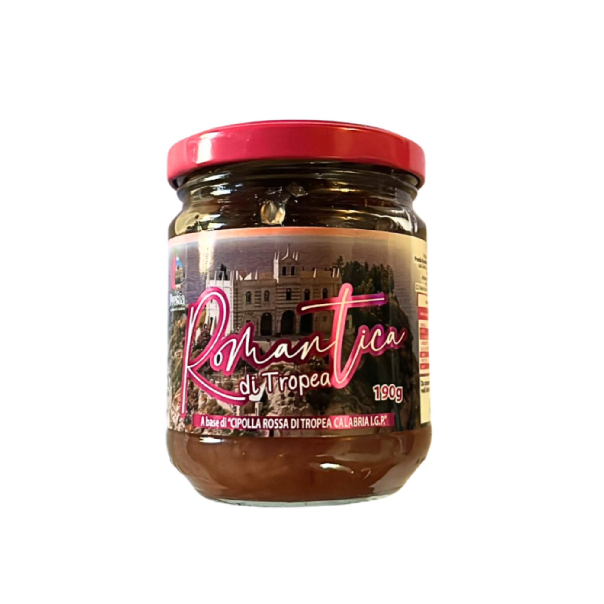 Romantica di Tropea, sladký cibuľový IGP krém