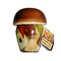 Extra Szeletelt Porcini Gomba Olajban 314ml / Serfunghi Calabria