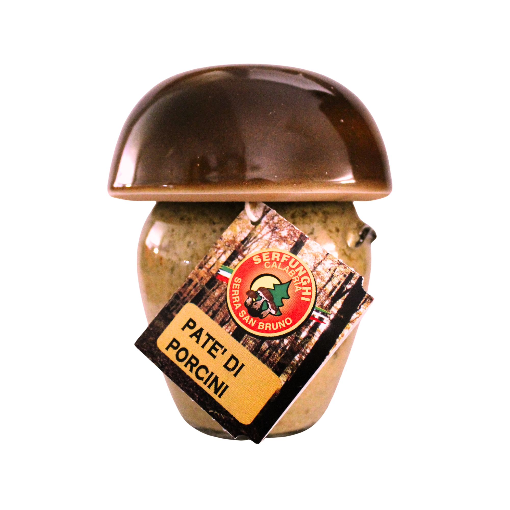 Porcini gombapástétom 314 ml – Serfunghi Calabria