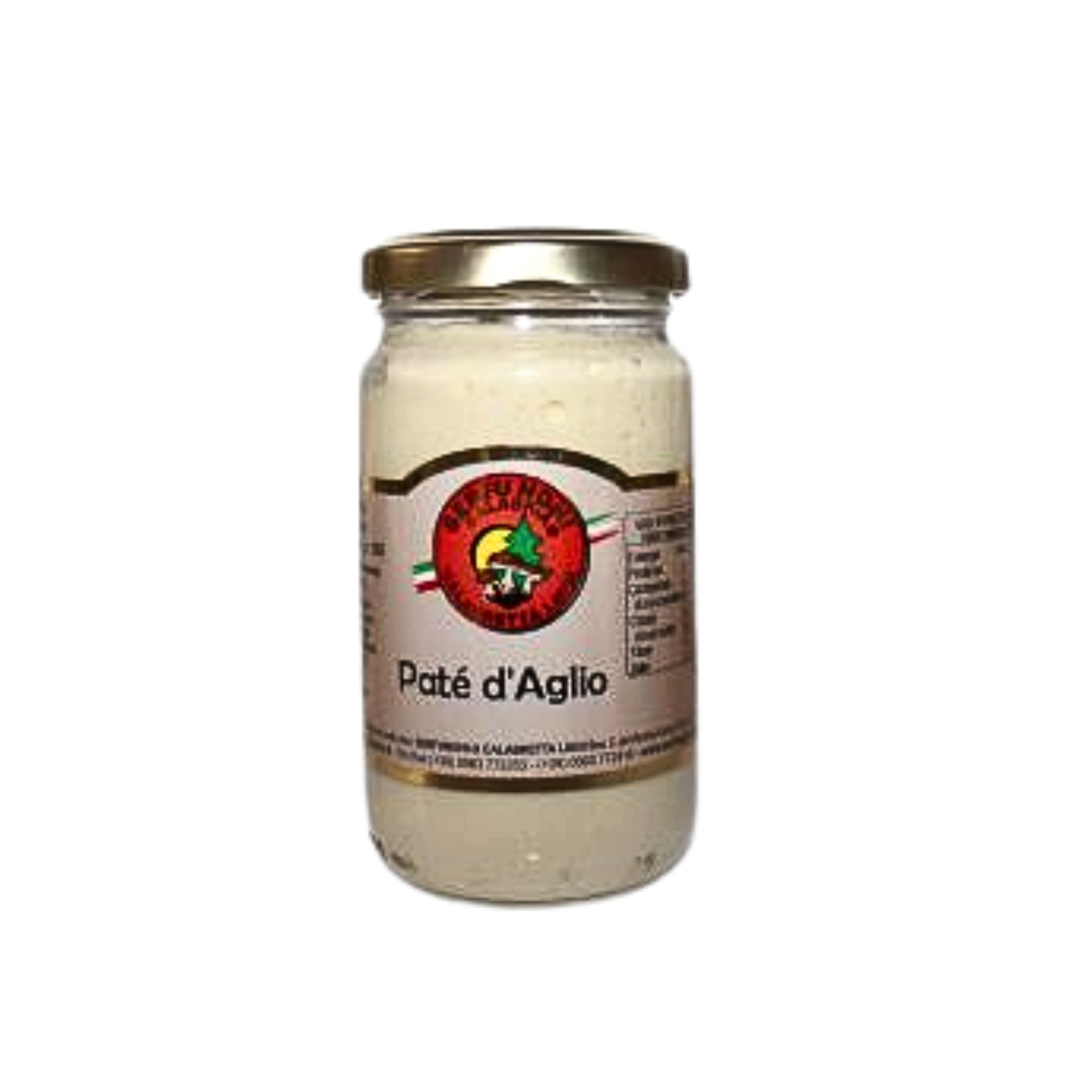 Paté di Aglio 212 ml – Serfunghi Calabria