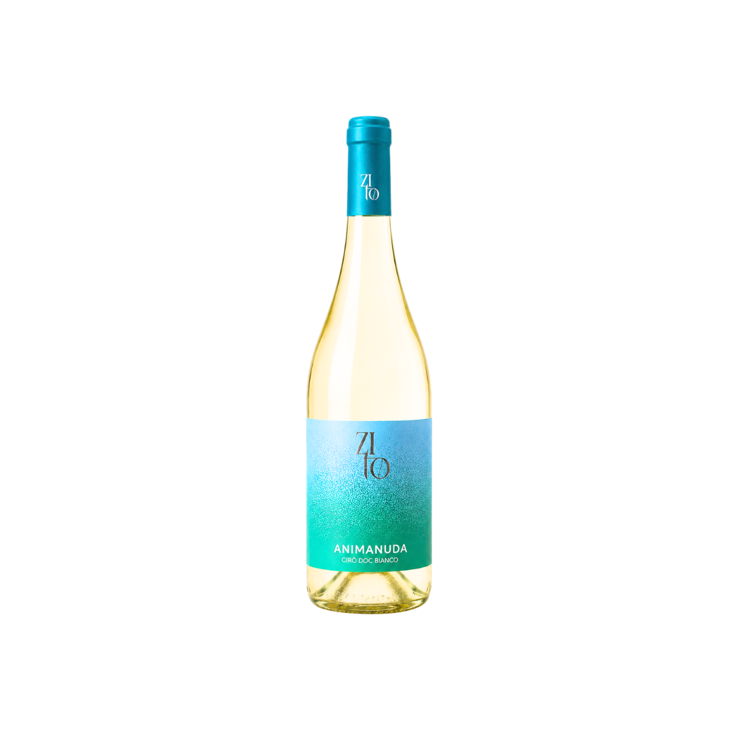 Cirò DOC White Wine “Animanuda” 2025 – Zito Winery