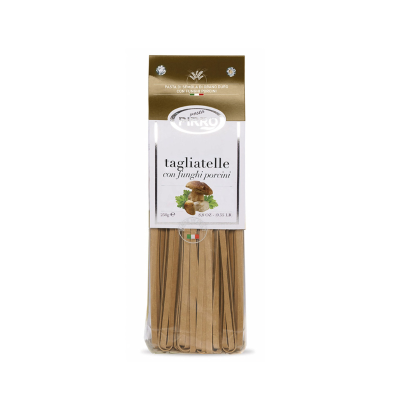 Tagliatelle ai funghi porcini 250g / Pasta Pirro