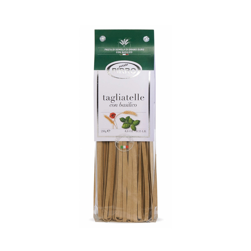 Tagliatelle al basilico 250g / Pasta Pirro