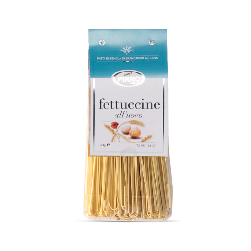 Fettuccine all’uovo 500g / Pasta Pirro