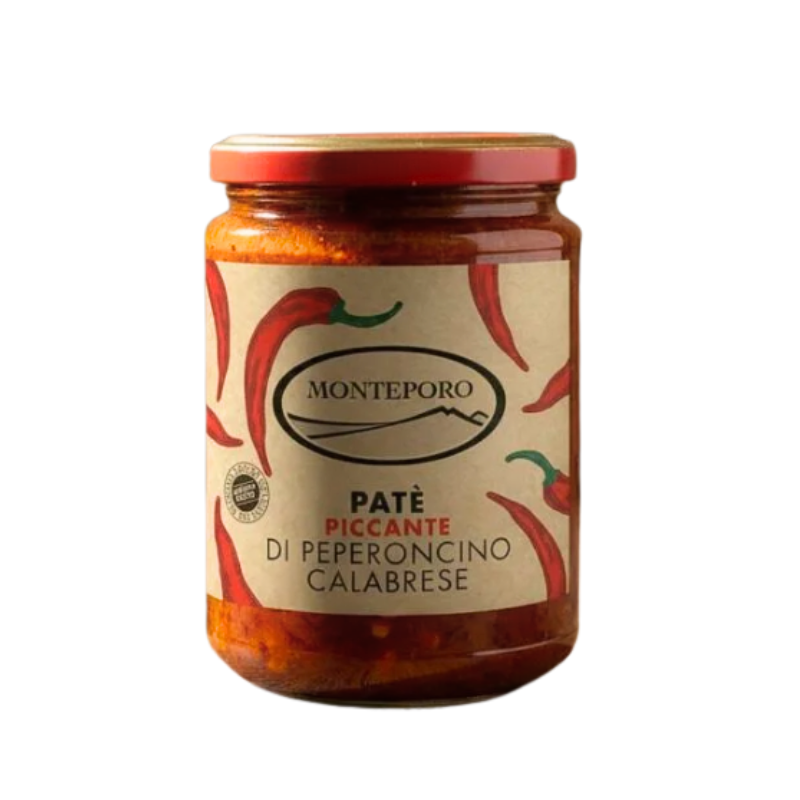 Patè Super Piccante di Peperoncino Monteporo - 212ml