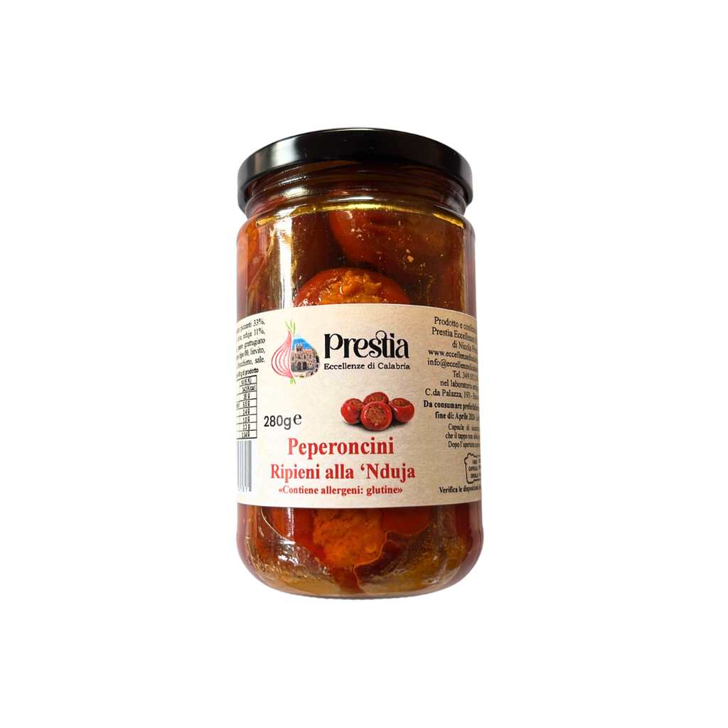 PEPERONCINI RIPIENI ALLA 'NDUJA