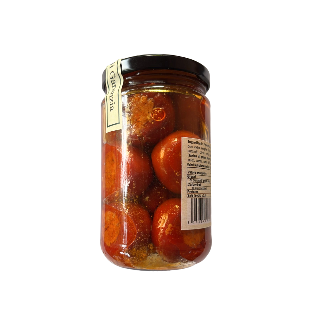 PEPERONCINI RIPIENI ALLA 'NDUJA