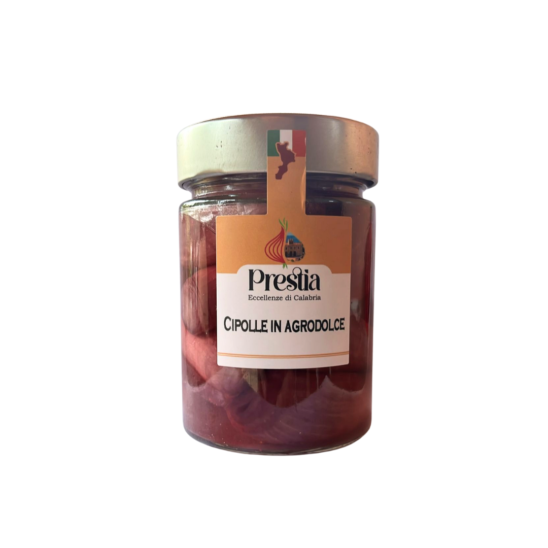 CIPOLLE ROSSE IN AGRODOLCE