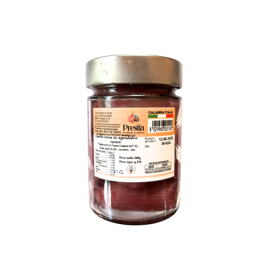 CIPOLLE ROSSE IN AGRODOLCE
