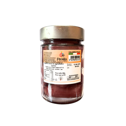 CIPOLLE ROSSE IN AGRODOLCE