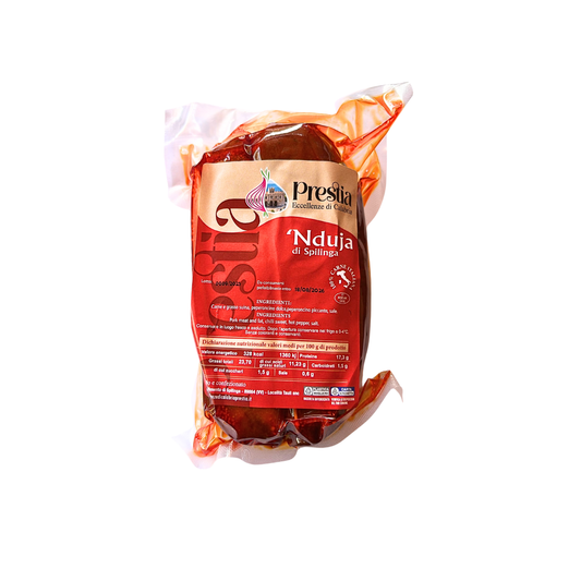 'NDUJA DI SPILINGA 500G / 1KG / 2KG