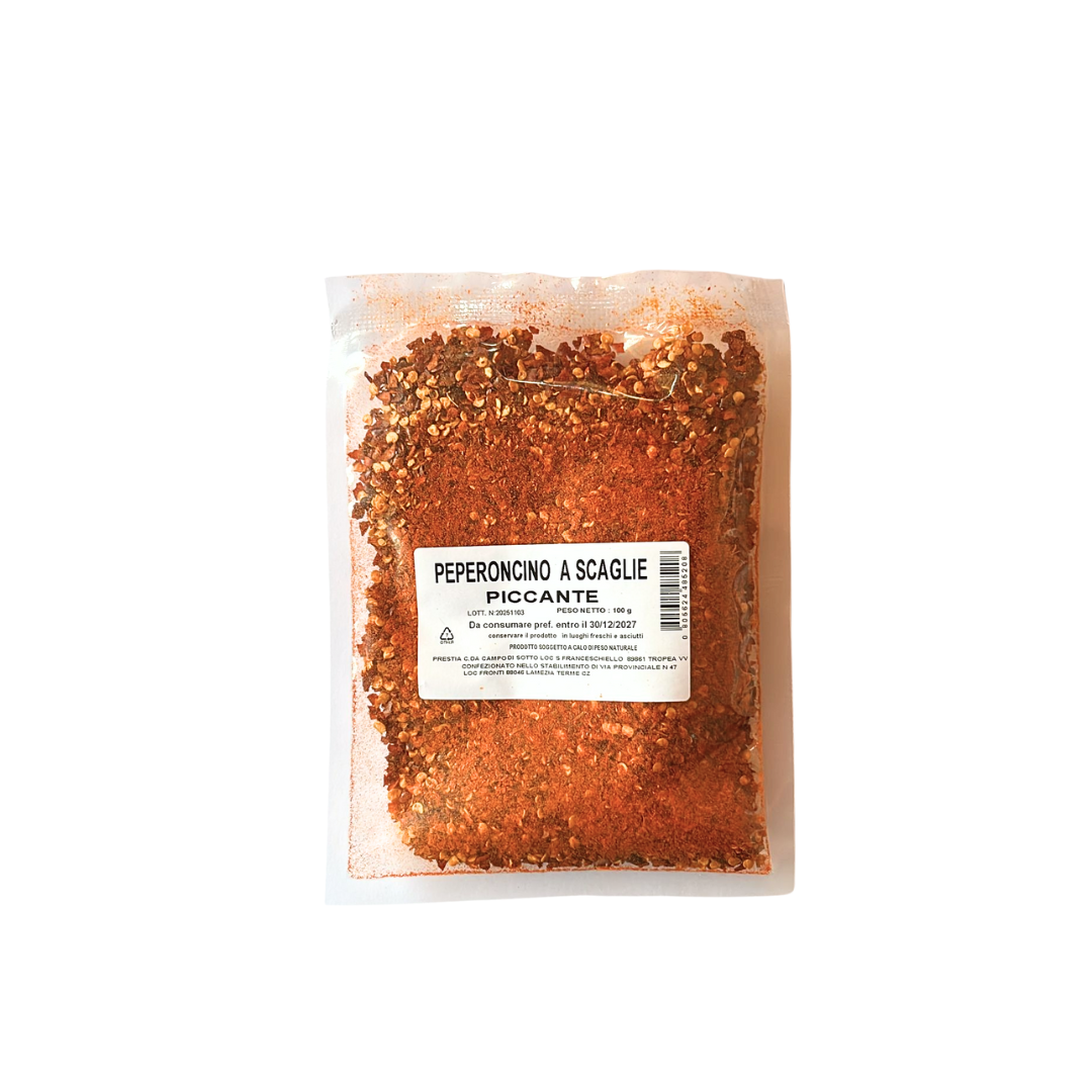 PEPERONCINO CALABRESE A SCAGLIE PICCANTE