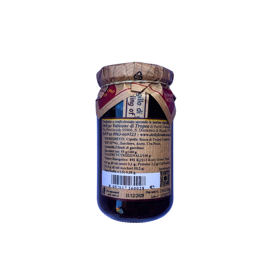 MOUSSE DI CIPOLLA ROSSA DI TROPEA IGP