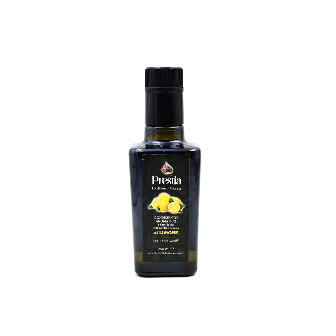 OLIO EXTRAVERGINE DI OLIVA AROMATIZZATO AL LIMONE 250 ML