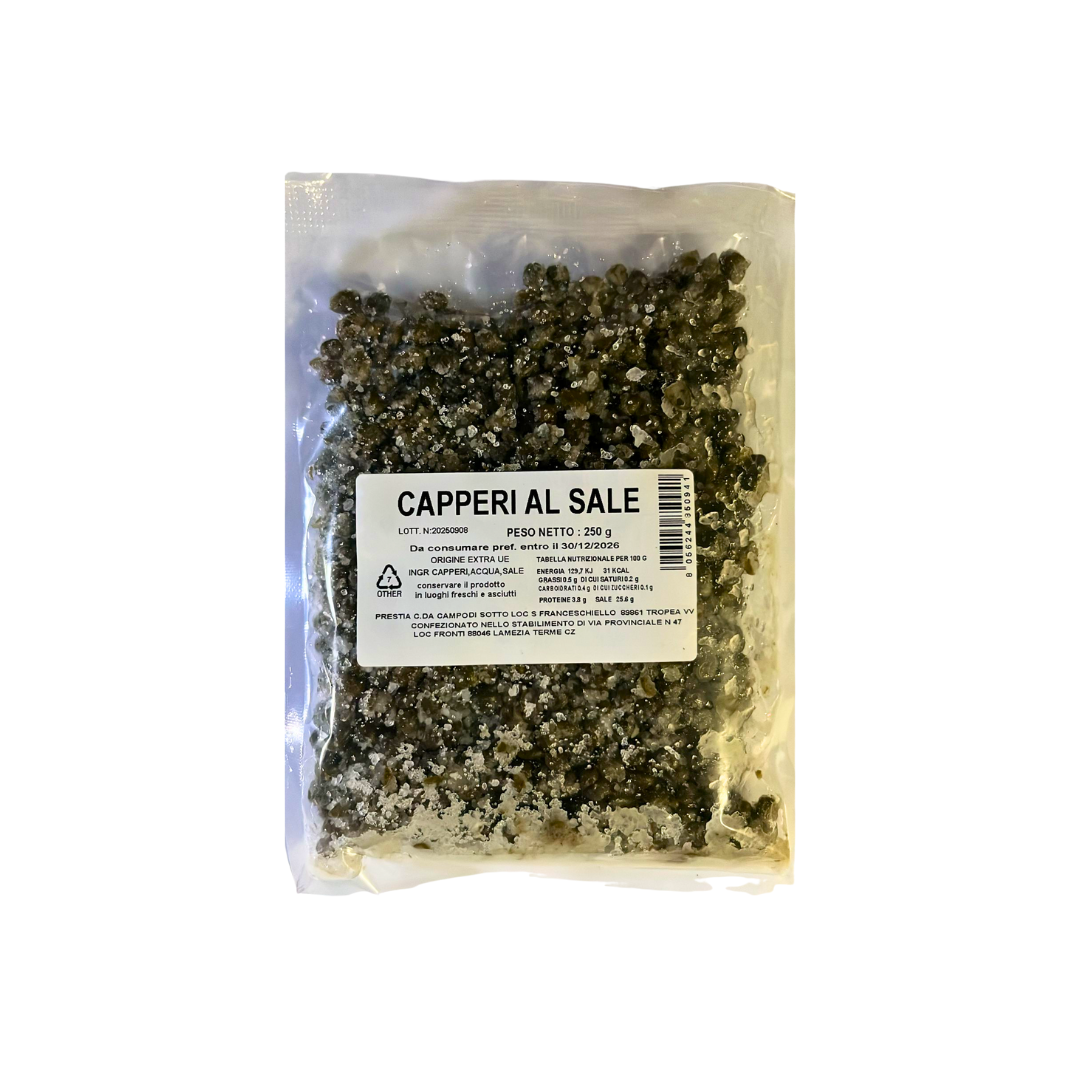 Capperi al Sale 250g/500g / Prestia