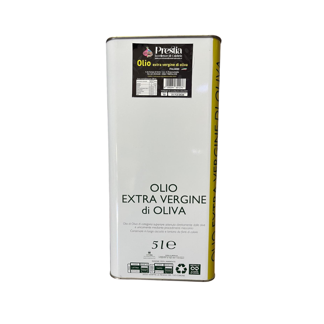 OLIO EXTRA VERGINE DI OLIVA 1L/3L/5L