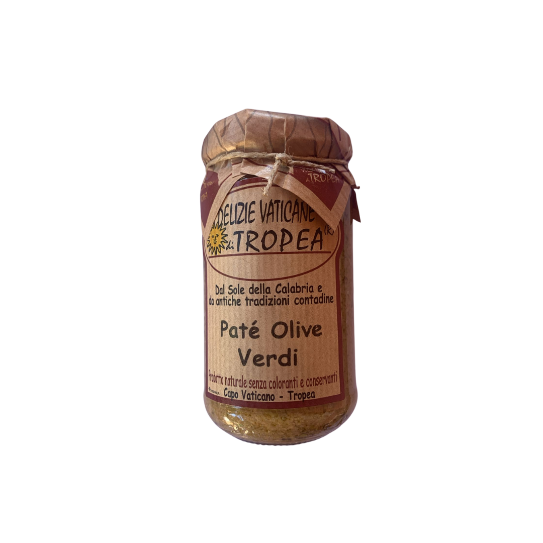 Patè Olive Verdi / Delizie Vaticane