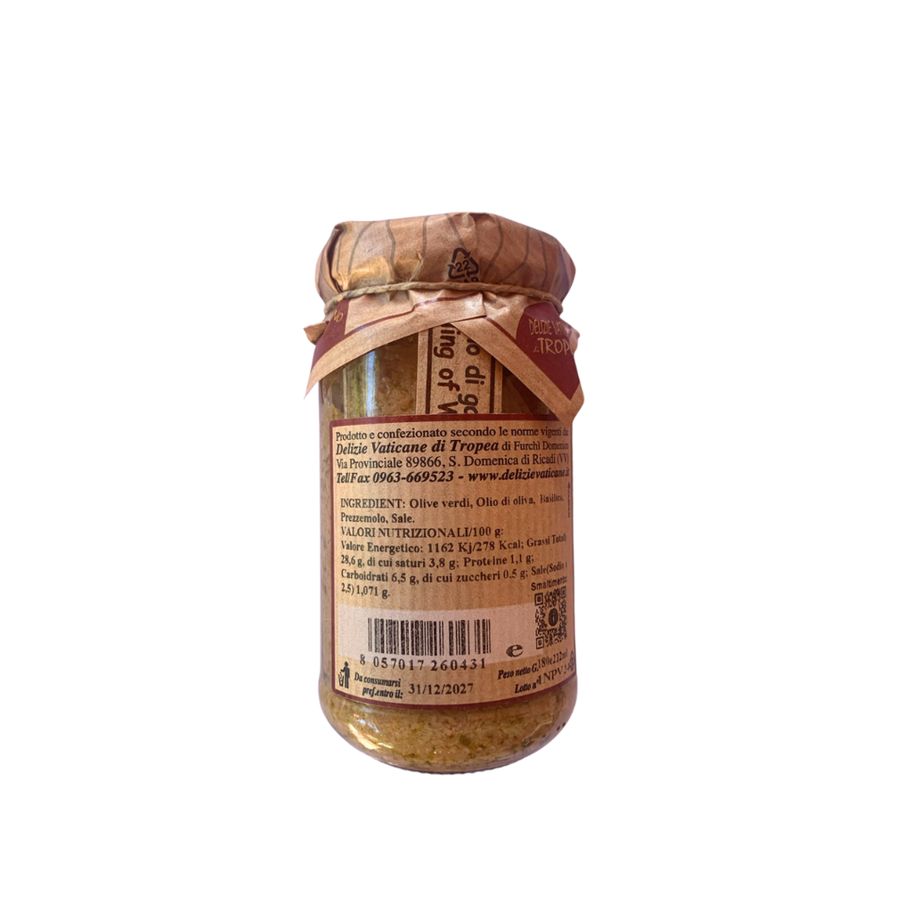 Patè Olive Verdi / Delizie Vaticane