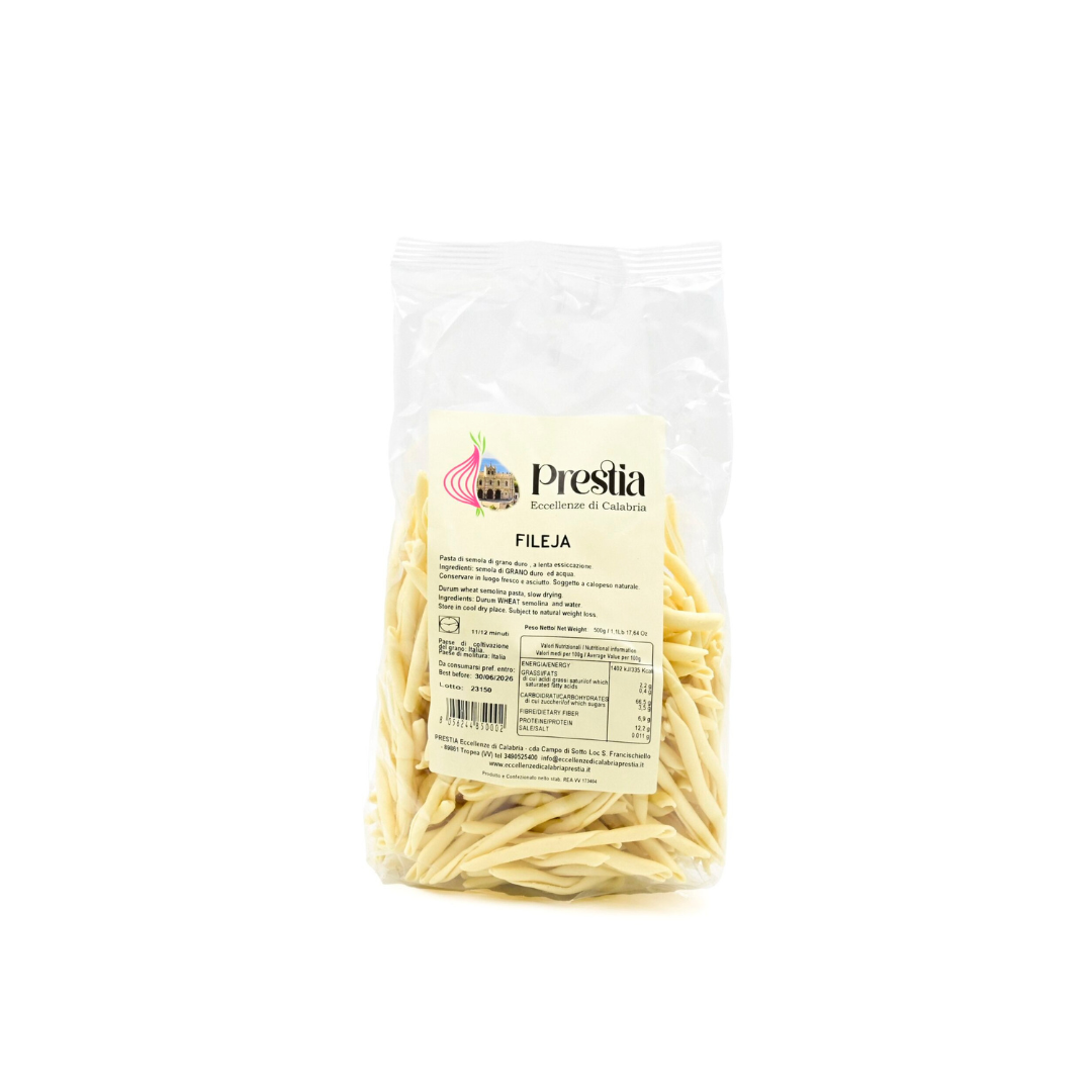 FILEJA - PASTA DI SEMOLA DI GRANO DURO, 500 GR