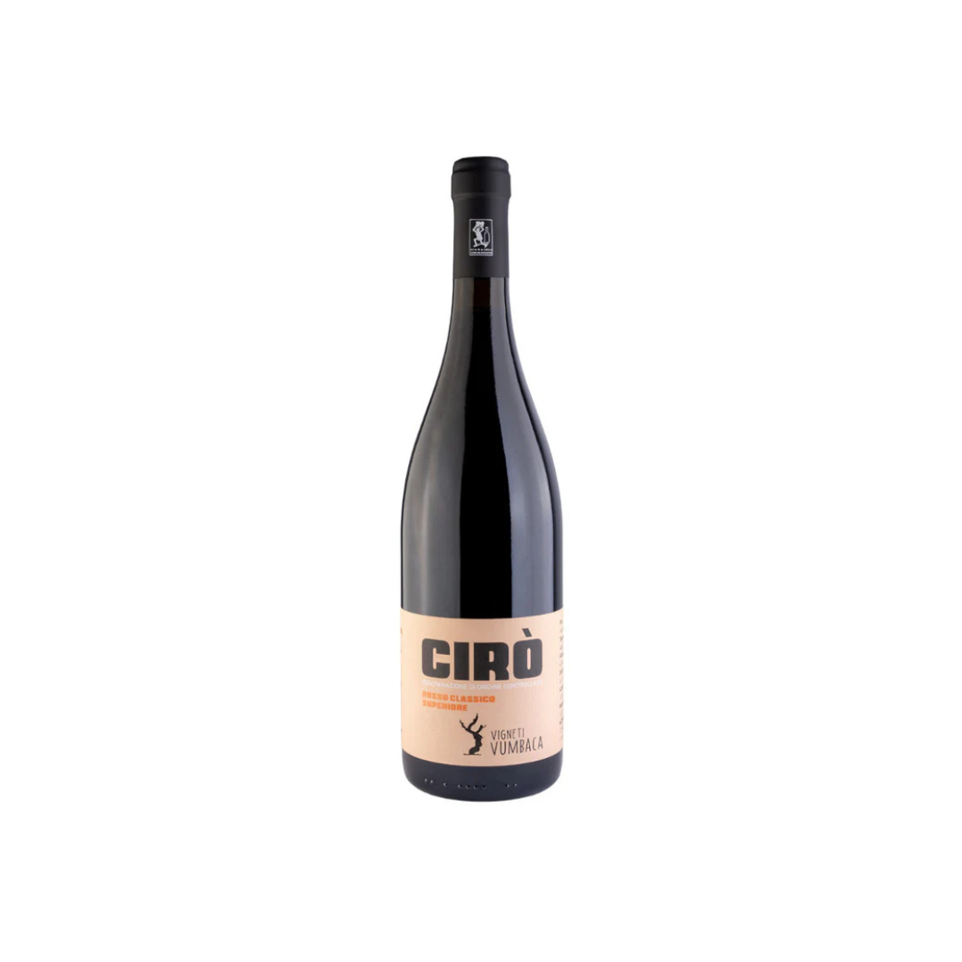 CIRO' DOC ROSSO CLASSICO SUPERIORE BIOLOGICO 2023 VIGNETI VUMBACA